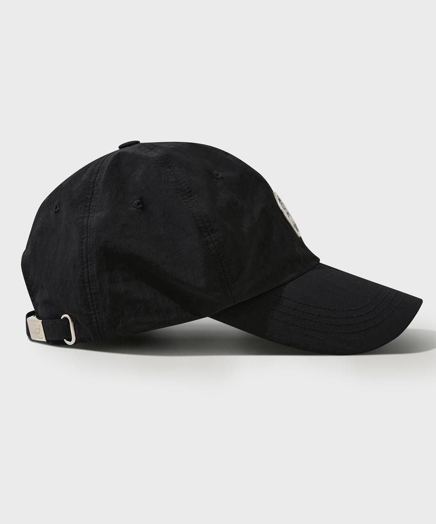 FFEFF STUDIO New Signature Wappen Ball Cap (Black)