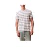 Comfortable Versatile Striped Round Neck Casual Short Sleeve T-Shirt Men Tops 4LC227G-67U