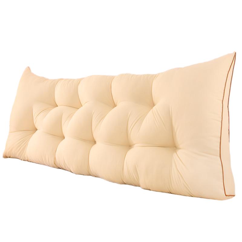 Warmes Polsterkopfteilkissen - Große Lendenstütze & Lesekissen für Schlafzimmer oder Sofa