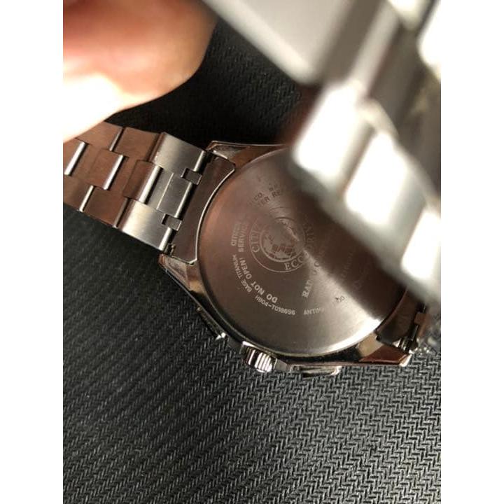 Used Citizen CITIZEN Atessa Radio Solar Chronograph