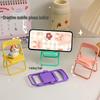 Mini Chair Phone Holder - Cute, Foldable, Desktop Ornament for Students