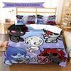 Isaac Poster Bedding Quilt Set Quilt Cover Pillowcase Home Decoration Birthday Gift (1 * Duvet Cover + 2 * Pillowcase, Without Core)