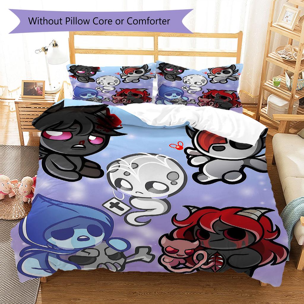 Isaac Poster Bedding Quilt Set Quilt Cover Pillowcase Home Decoration Birthday Gift (1 * Duvet Cover + 2 * Pillowcase, Without Core)