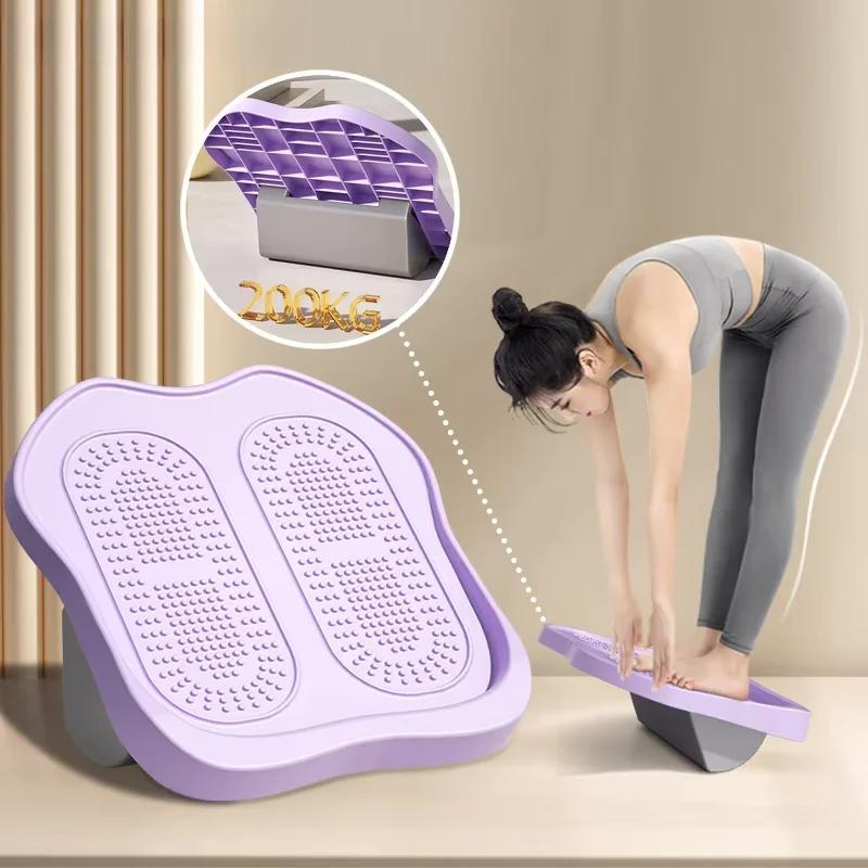 Verstellbare schräge Platte Waden dehnen Schräge Bank für Übungen Dehnen Physiotherapie zur Linderung von Plantarfasziitis