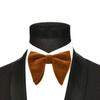 Christmas Gift Women Formal Wear Accessories Bow Knot Bow Tie Horn Bow Ties Neck Tie Planted Velvet