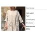 Women's Casual Loose-Fit Pleated Dress - Cotton & Linen, Round Neck, Long Sleeve, Double Pocket, European & American Style.