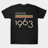 Vintage Classic 1963 T-Shirt