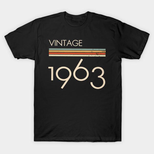 Vintage Classic 1963 T-Shirt S разноцветный