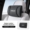 Car Headrest Neck Pillow Lumbar Cushion Set Breathable Soft For KIA K3 Sportage Carnival K5 Seltos Pegas KX1 EV5 Sonet EV6 K4 K8