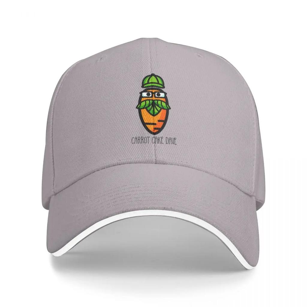 Carrot Cake Dave Baseball Cap Uv Protection Solar Hat Trucker For Man Womens