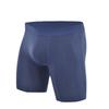 Intimo da uomo lungo a vita media antiusura gamba in cotone elastico sportivo mutandine ad angolo piatto mutande da uomo