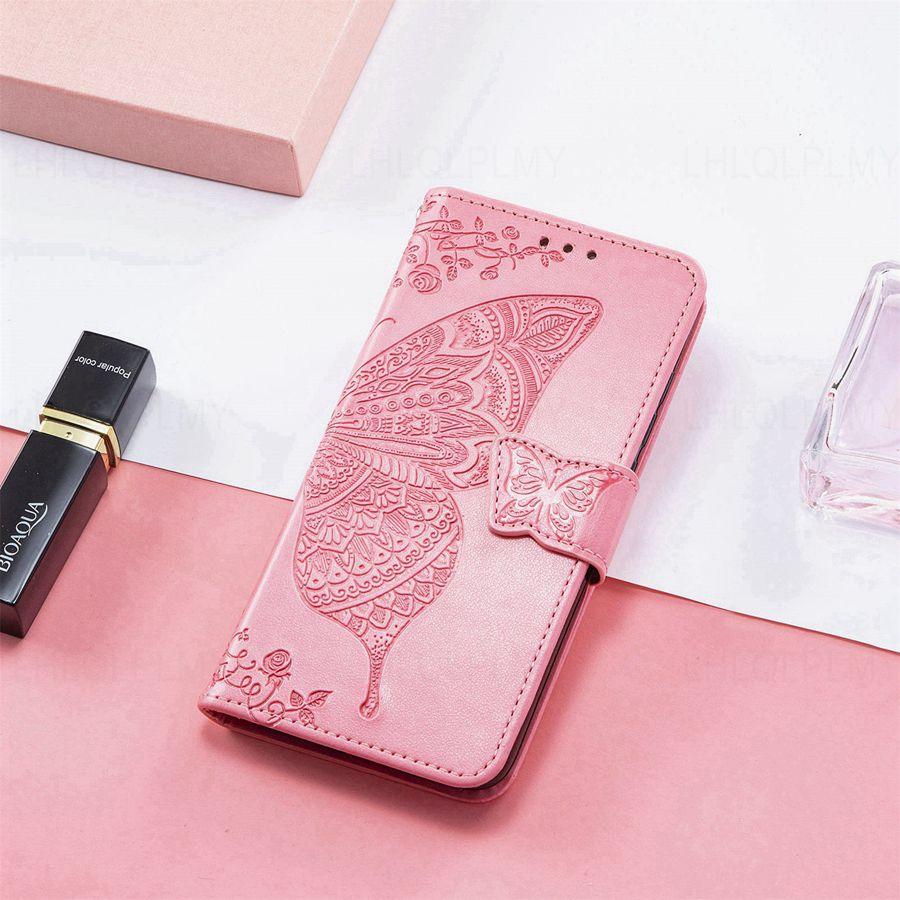Butterfly Leather Flip Case For Xiaomi 15T Redmi Note 14S 14 Pro Plus 5G Poco X7 M7 F7 Ultra C85 15 15C A5 13X Wallet Cover