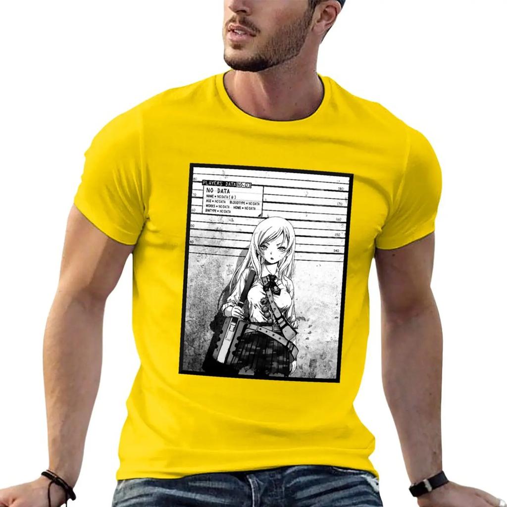 BTOOOM! HIMIKO T-Shirt summer top sweat shirts tops plus sizes plain t shirts