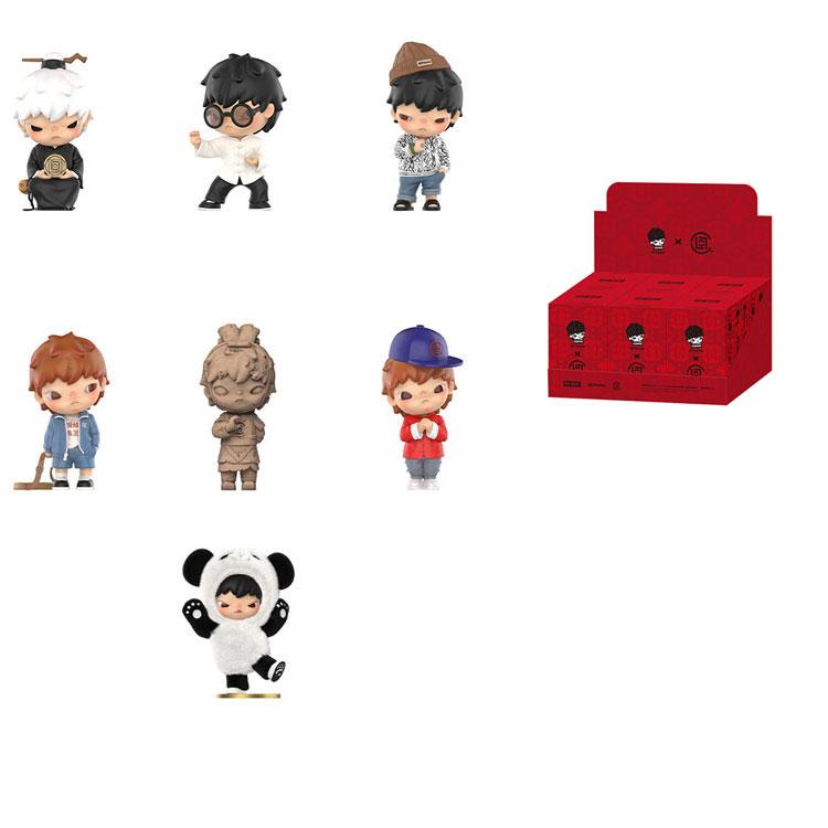 New POP MART Hirono X Clot Series Sealed Case 6 Blind Box PPMT-2412-0012