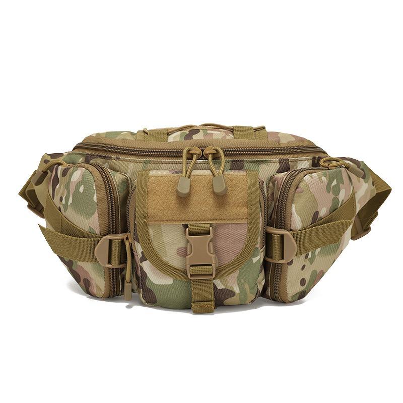 New Outdoor Multi Functial Invisible Waist Attachment Bag for Men's Sports Storage Waist Bag Outdoor Tool Kit 2026