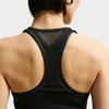 Nike Sportswear Tight Sheer Lightweight Breathable Elegant Tank Top Women tops IR1676-010