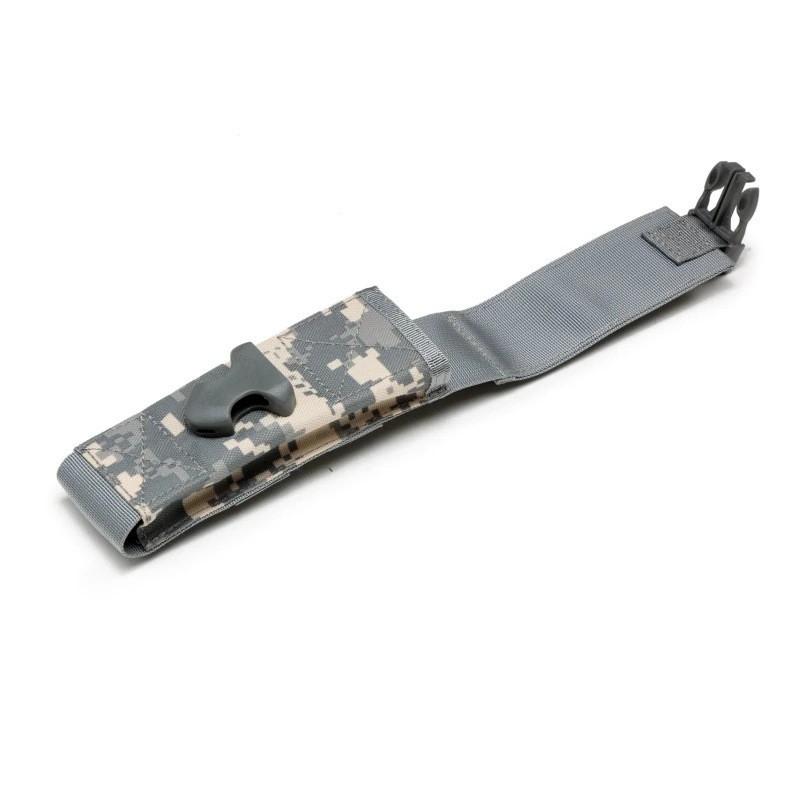 Outdoor Waist Hanging Flashlight Bag MOLLE System Multifunctional Set Combination