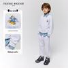 Teenie Weenie Kids Basic Sweatshirt & Sweatpants Set