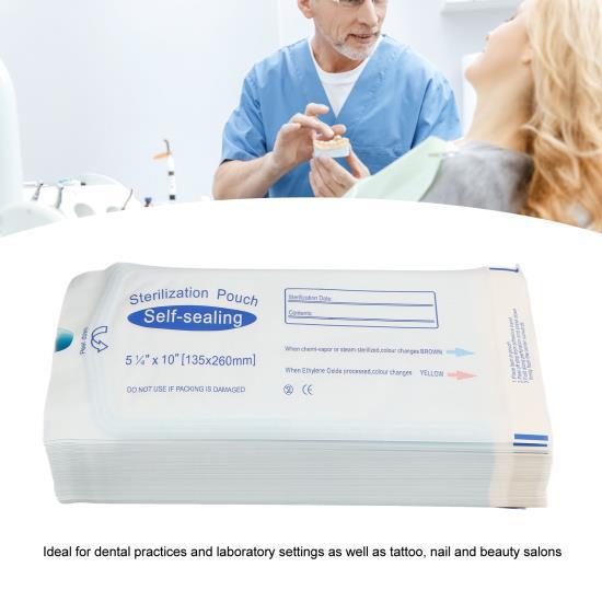 200pcs/Set Self-Sealing Sterilization Pouch/Medical Dental Sterile - View #5
