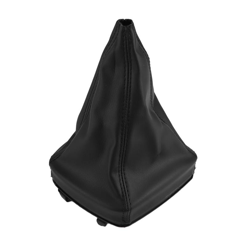 For Ford C-Max Focus Mk2 MK3 Kuga Galaxy Dust Cover Car Gear Shift Knob PU Leather Case Accessory