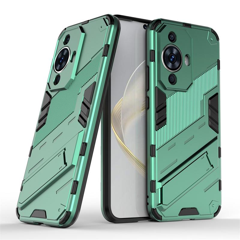 For Huawei Nova 12S Case Cover For Huawei Nova 12S Capas Bumper Armor Kickstand Phone Back Holder Cover Huawei Nova 12S Fundas