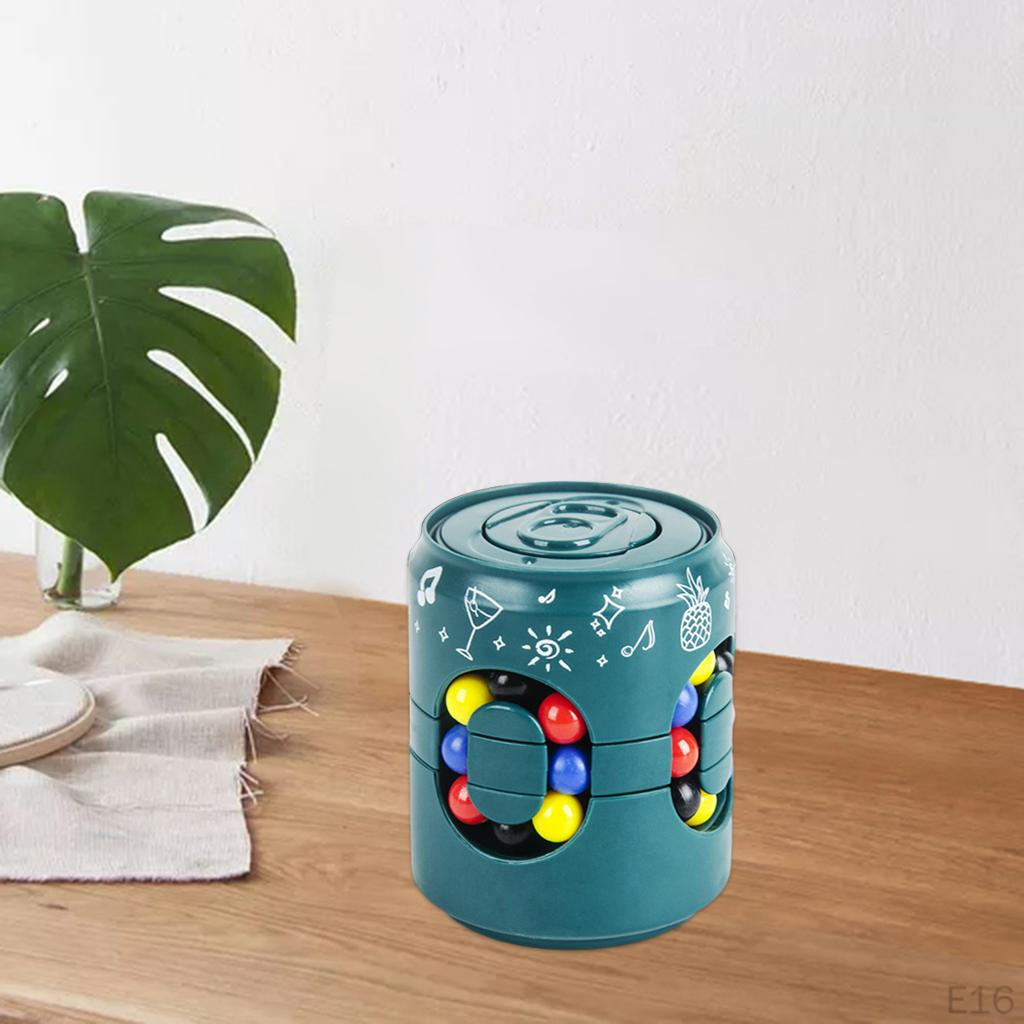 Toys, Cans , Rainbow Ball, Puzzle Gyroscope Toy for Kids,