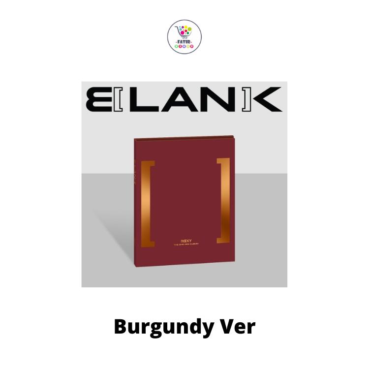 

Второй мини-альбом ROCKY BLANK Burgundy Ver