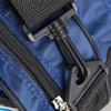 Kawasaki Badminton Bag, Single Shoulder Backpack, Tennis Bag for Men And Women, Separate Shoe Compartment, Racket Bag, Model 8327, Navy Blue