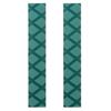 1Pair Drumstick Grips Absorb Sweat Sleeves Soft Tip Non-slip Cover Wear-resistan