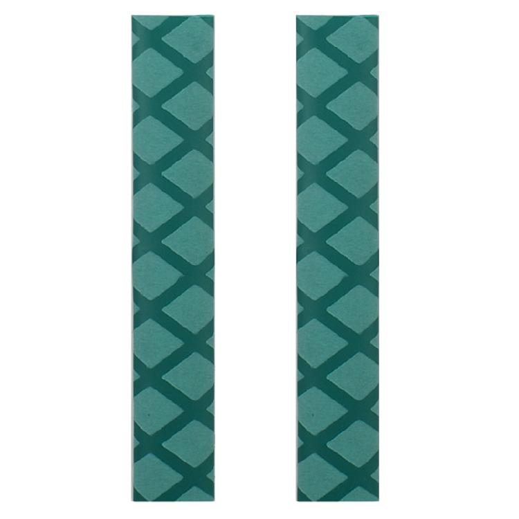 1 пара ручек для барабанных палочек, впитывающие пот, мягкий наконечник, нескользящее покрытие, износостойкие