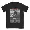 T-shirt Vintage Major Motoko Kusanagi Ghost In The Shell pour Homme T-shirt 100% Coton Anime Manches Courtes Grandes Tailles Hauts