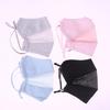 Mesh Ice Silk Face Scarf Elastic Solid Color Uv Protection Anti-Uv Face Cover Face Mask Face Scarves Sunscreen Veil Fishing