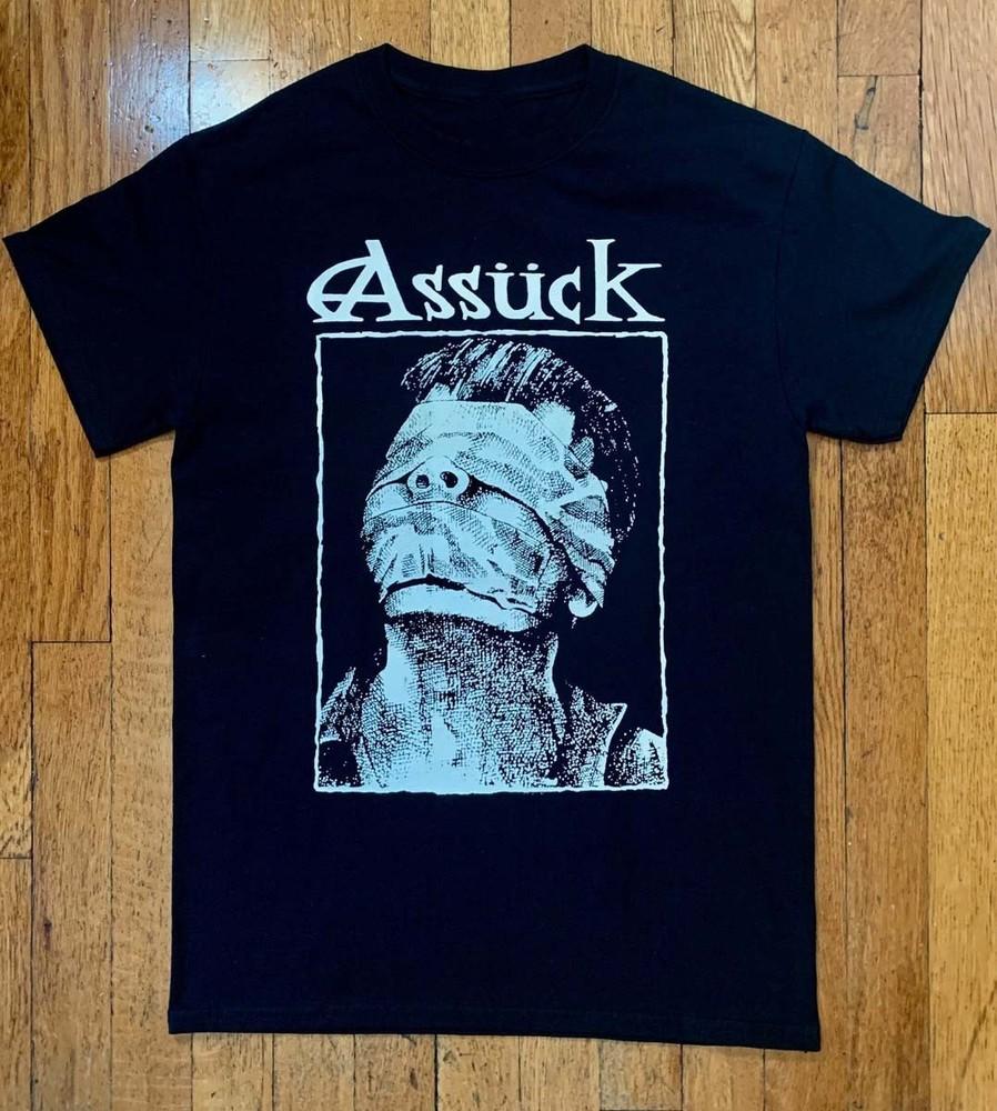 Blindspot Album Assuck Band TShirt Classic Black Unisex S-5XL 1J0349 Unisex T-Shirt XL