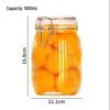 Multi-purpose Sealed Glass Jar