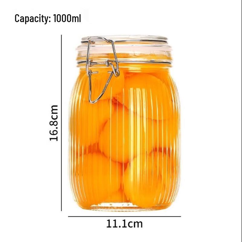 

Multi-purpose Sealed Glass Jar