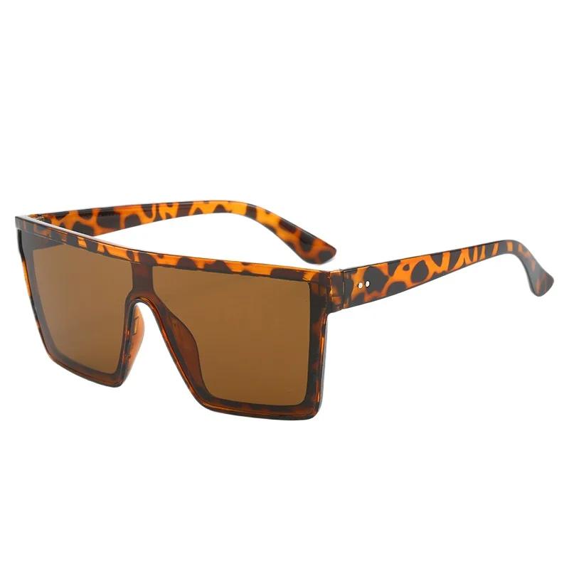 Square Gradient Sunglasses Women Men Fashion Retro Classic UV400 Big Sun Glasses Summer Driving Eyewear