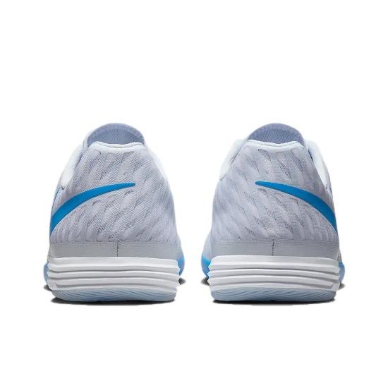Nike Lunar Gato 2 IC 'Football Grey Light Photo Blue' 580456-013