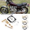 4 Sets Carburetor Rebuild Kit Carb Repair Accessories Fit for Yamaha XJ650 1980‑1984