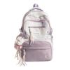 Schoolbag Korean Version of the New Backpack Large-capacity Anti-splashing Fashion Backpack Leisure Campus Style Female High School College Student 