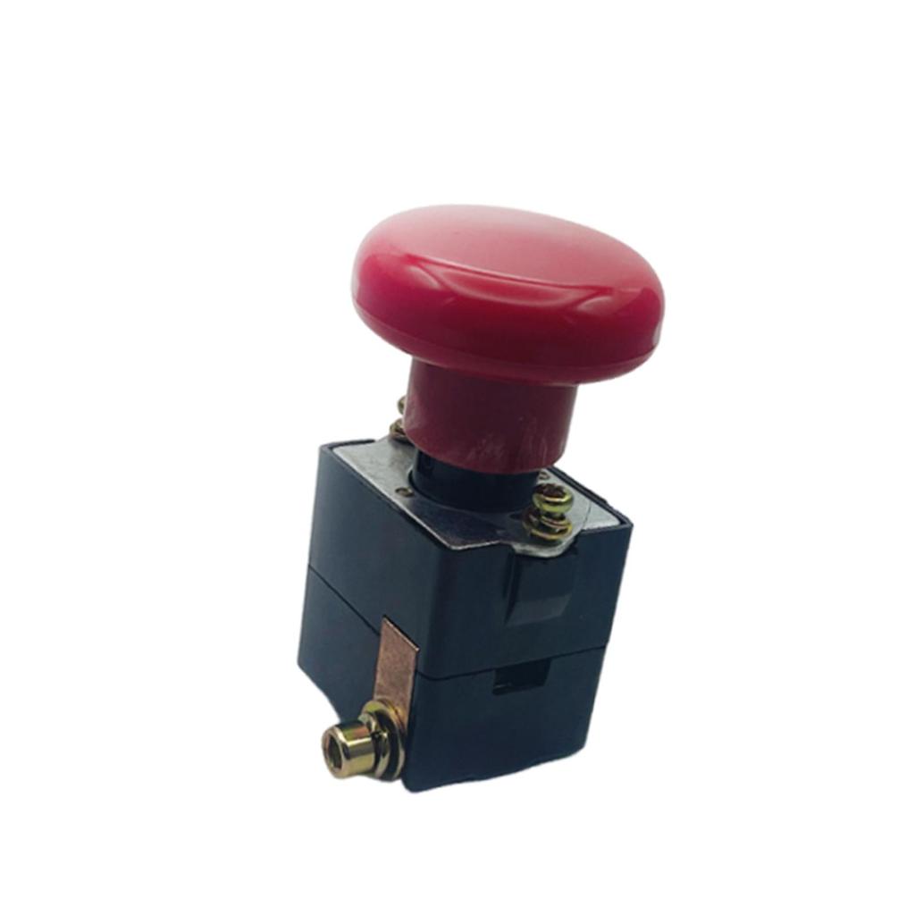 Electric Forklift Emergency Power Switch Disconnect Security Push Button Replacement Heavy Duty
