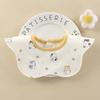 Yi Wan Bao A-Grade Cotton Antibacterial Waterproof Baby Bibs