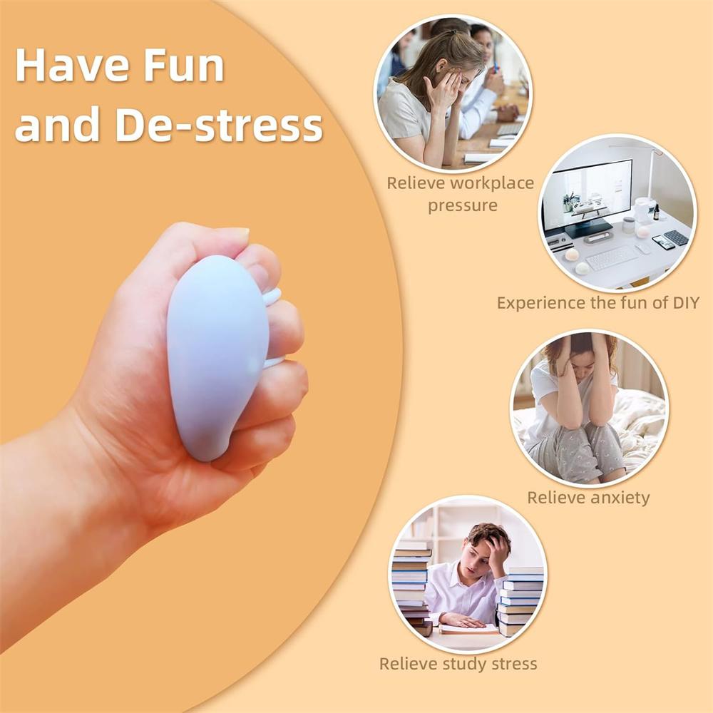 Tvarovatelná vakuová squishy míček s pískem, hrozinkový smoothie, antistresový míček, míček pro úlevu od stresu, hlučný míček, mačkací fidget hračky pro děti i dospělé