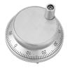 5V 60mm Diameter 4 Terminal Manual Pulse Generator CNC Electronic Handwheel with Handle