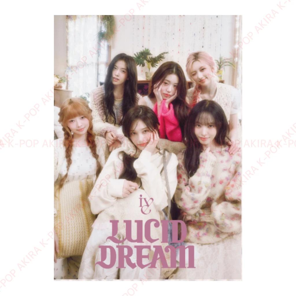 PRÉCOMMANDE IVE JAPON 4ème EP LUCID DREAM ALBUM NEUF SCellé / SANS POB