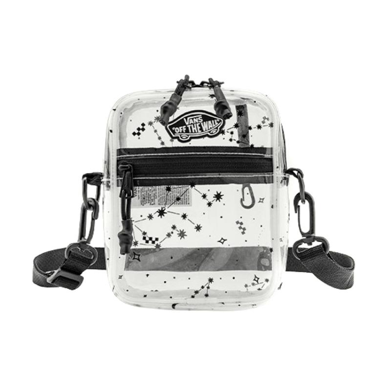Vans Polyester Shoulder Bag Crossbody Bag Unisex Semi Transparent Vans VN0A4DRSYWH 5130₽