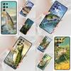 Bass Fishing Lake Fisherman Cell Phone Case for Samsung Galaxy S26 Ultra S25 S24 S23 S22 S21 S20 Note10 Cover