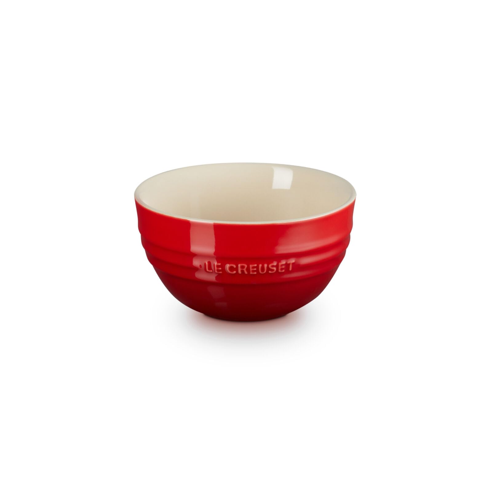 

Le Creuset Рис Вишня Жар и Холод Микроволновая печь и Духовка Безопасная Японская Миска, Красный, Устойчивый, [Официальный Продукт]