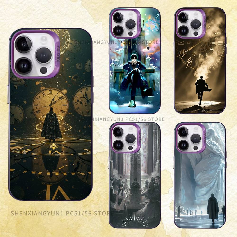 L-Lord-of-M-Mysteries Handyhülle Für iPhone 17 16e 16 15 14 13 12 Pro Max X XR XS MAX Rückseite