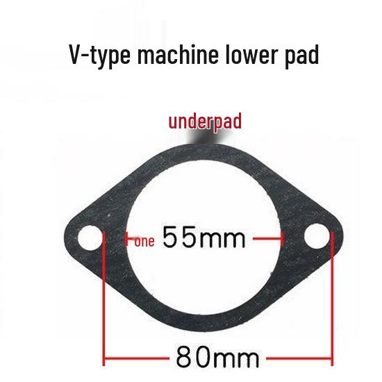 Compact Oil & Gas Pump Accessories: 1P/3P/5P Air Compressor Gaskets (Paper, Cylinder Head, Seal, Valve Plate, Leather)