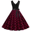 BITCED Women's Fashion Summer Spring V-Neck Sleeveless Casual Dresses